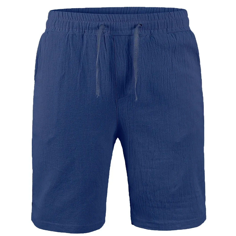 Max - Baumwoll-Leinen-Shorts