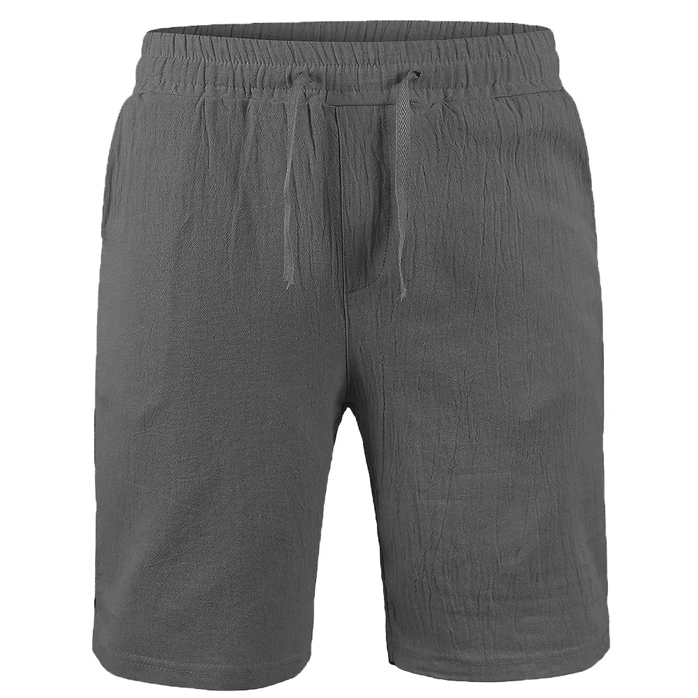 Max - Baumwoll-Leinen-Shorts