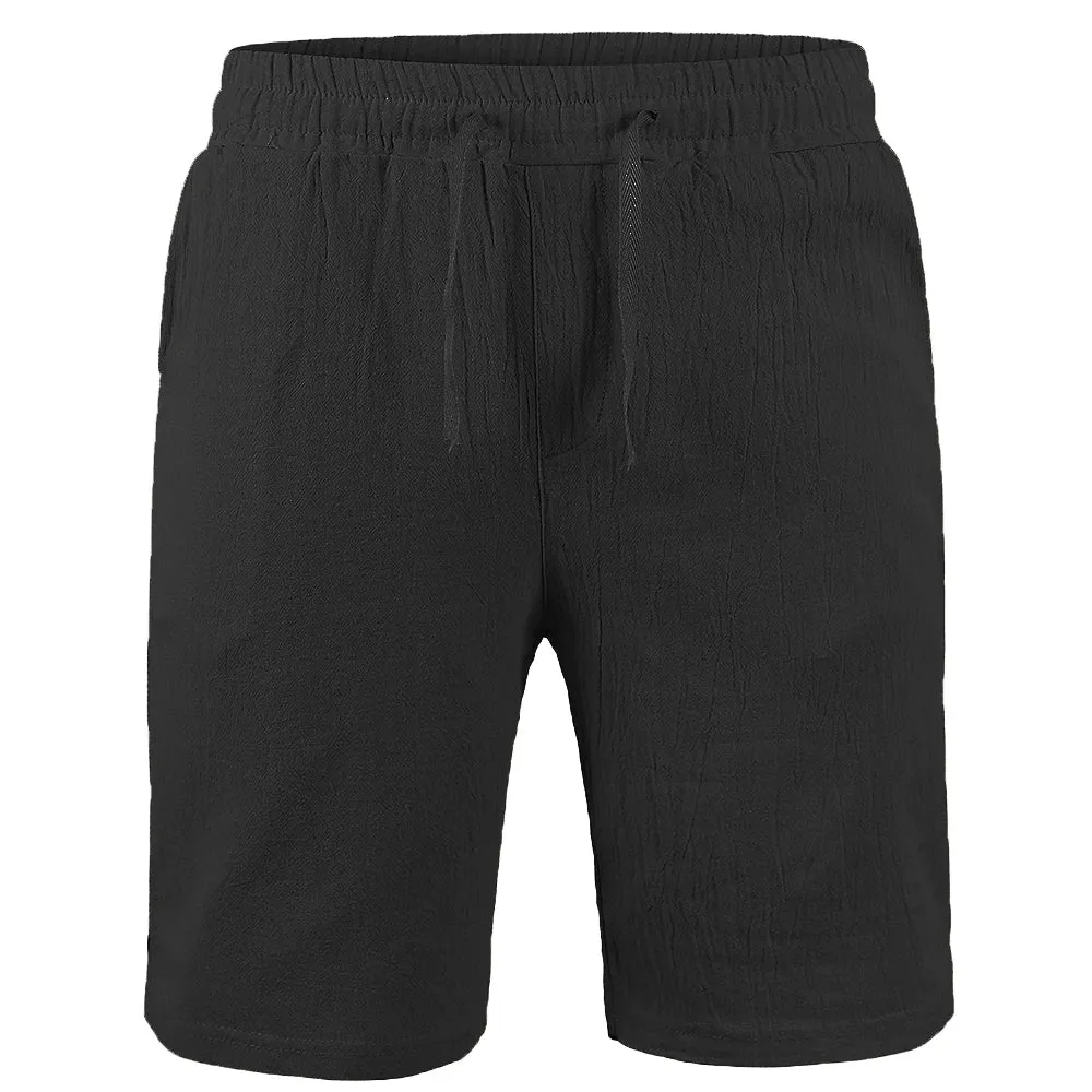 Max - Baumwoll-Leinen-Shorts