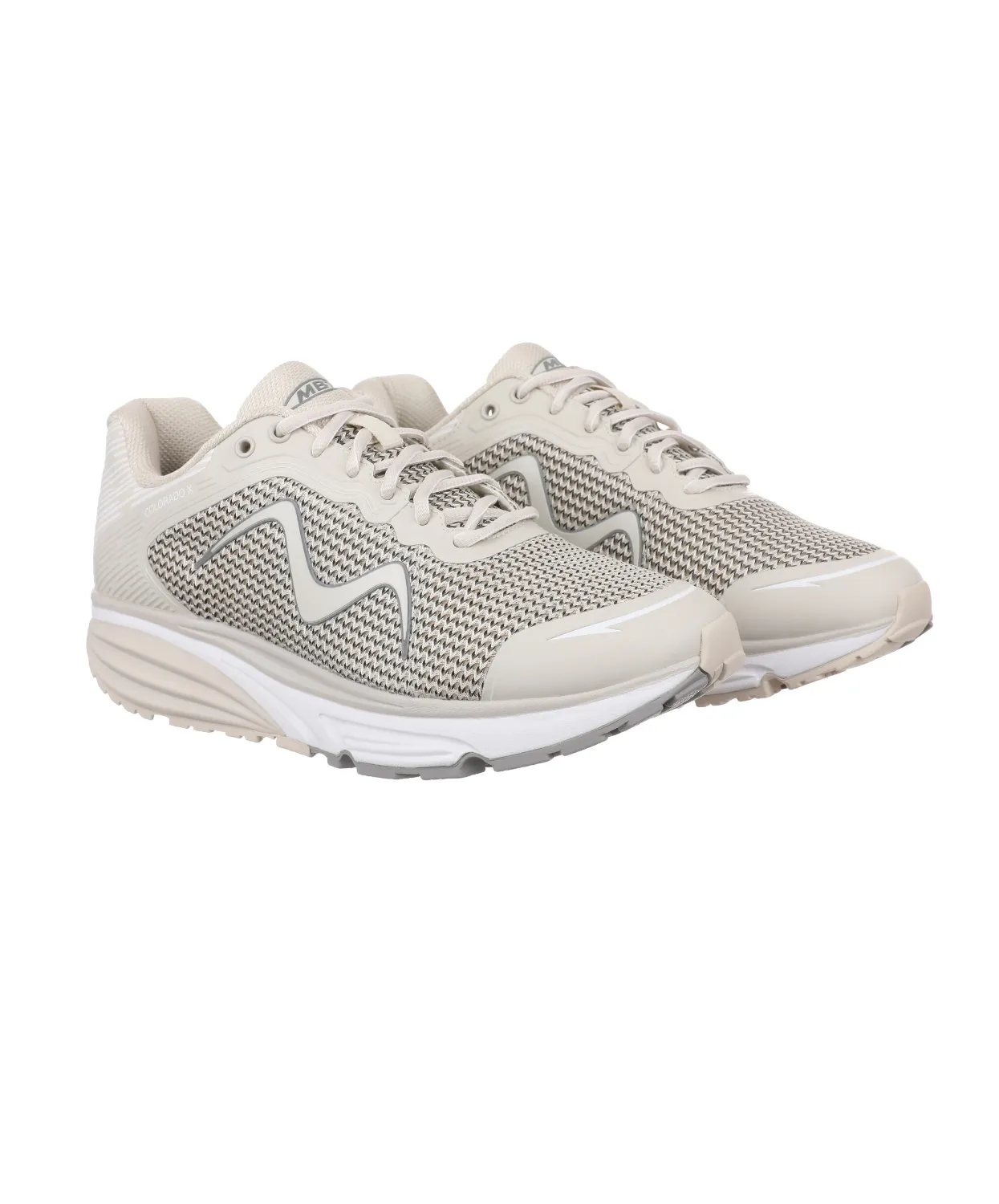 MBT Colorado X Light Taupe Womens Sneakers