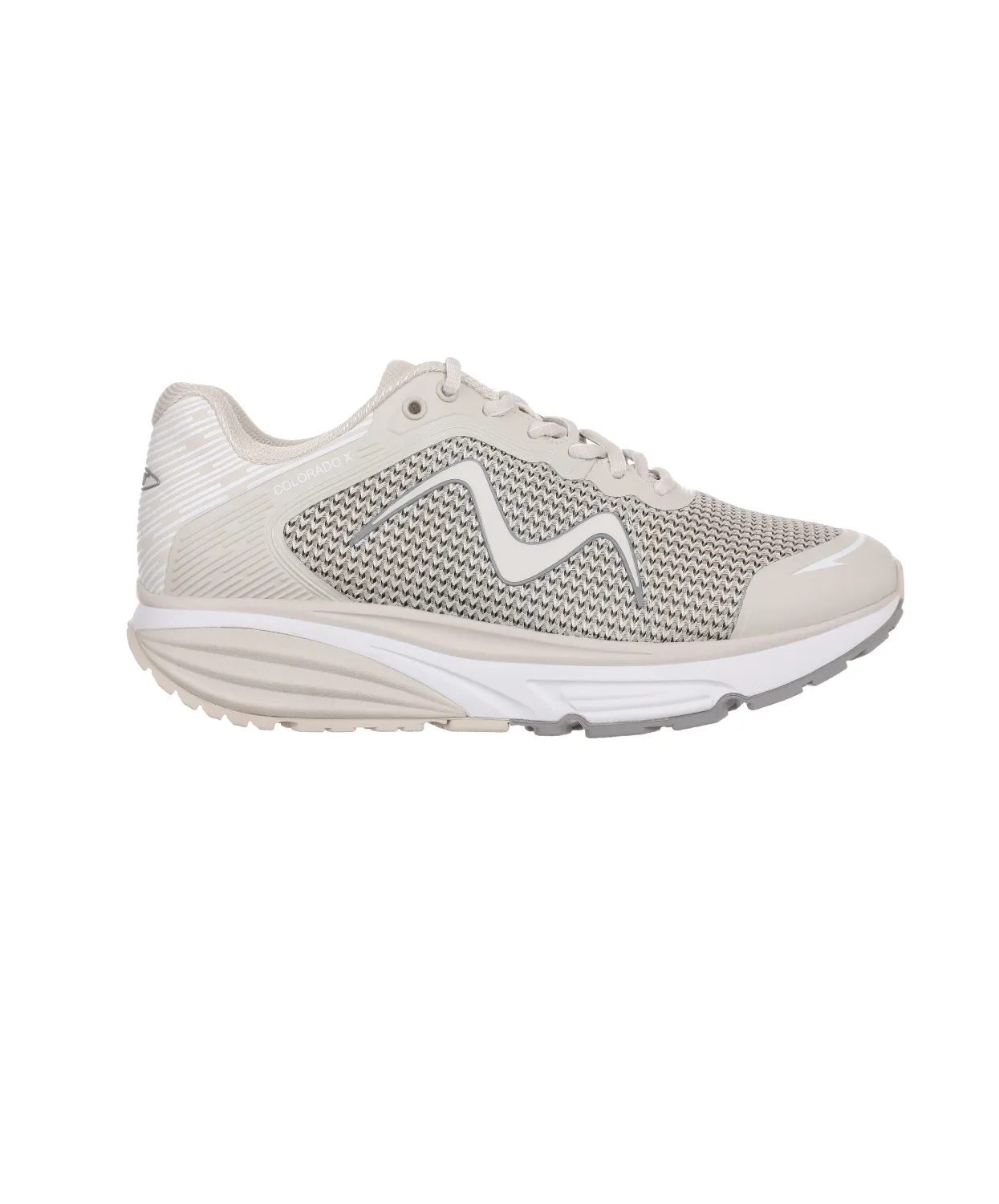 MBT Colorado X Light Taupe Womens Sneakers