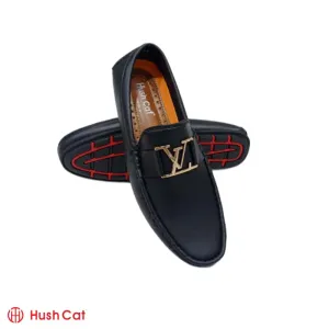 Men's Black Casual Loafer