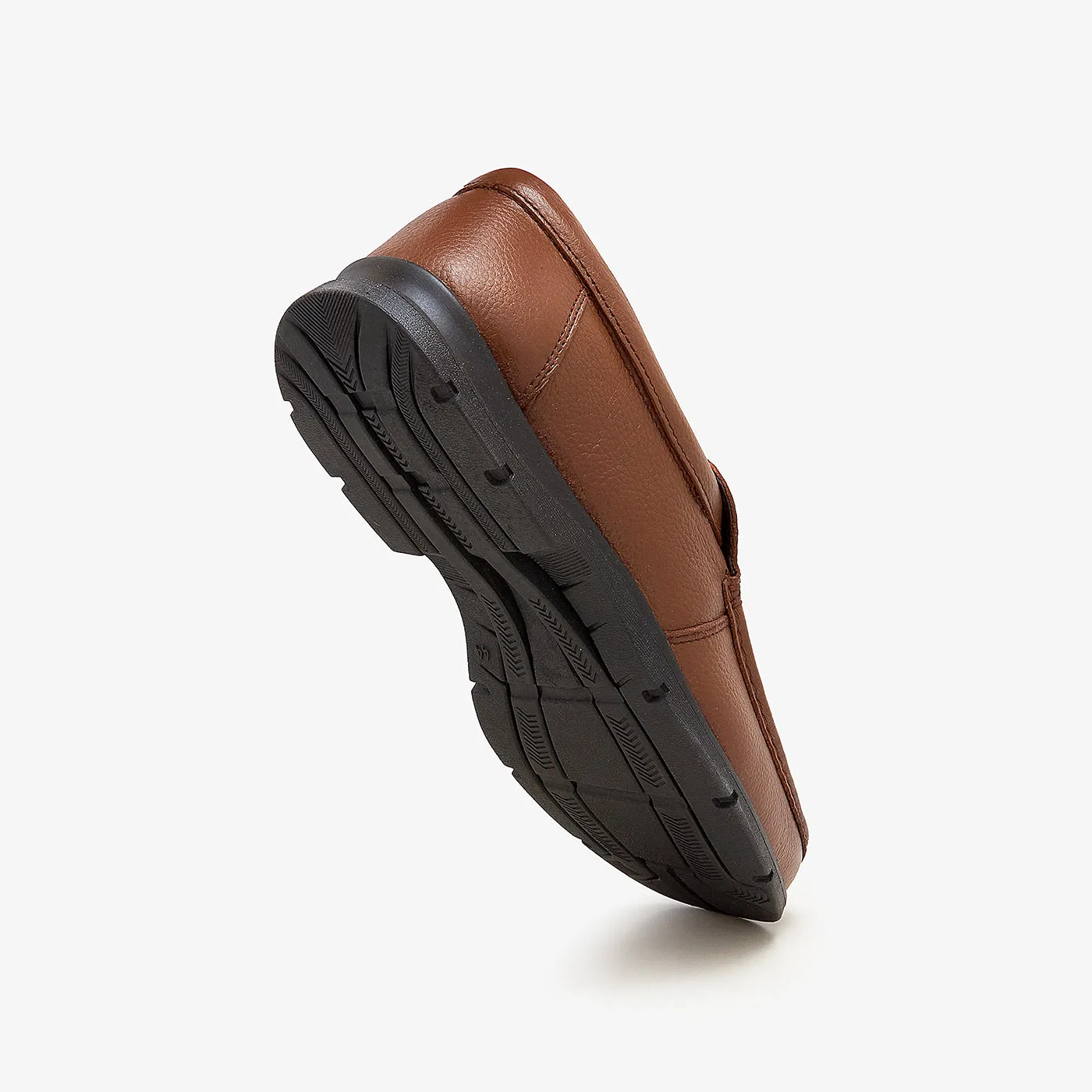 Men's Leather Moccs