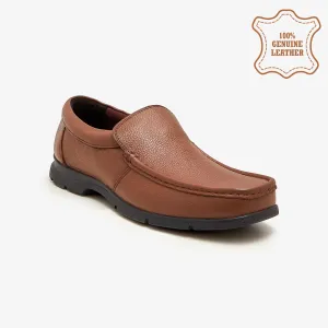 Men's Leather Moccs
