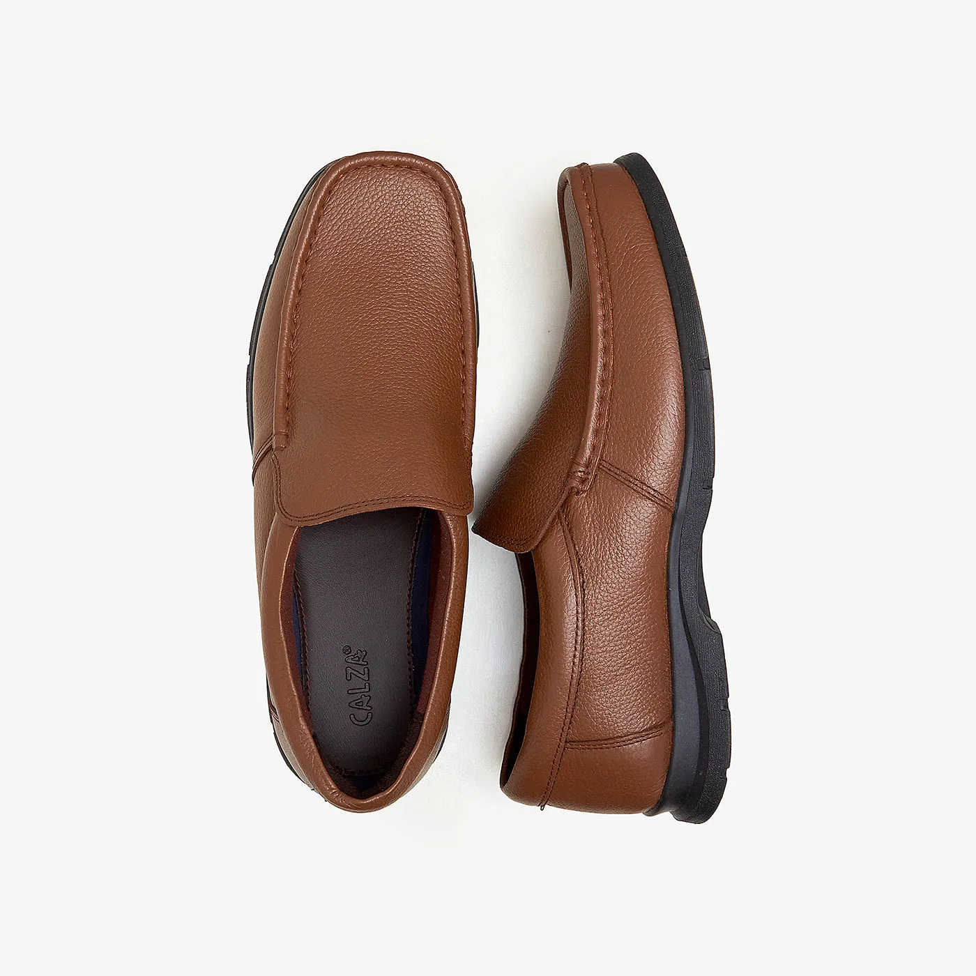 Men's Leather Moccs