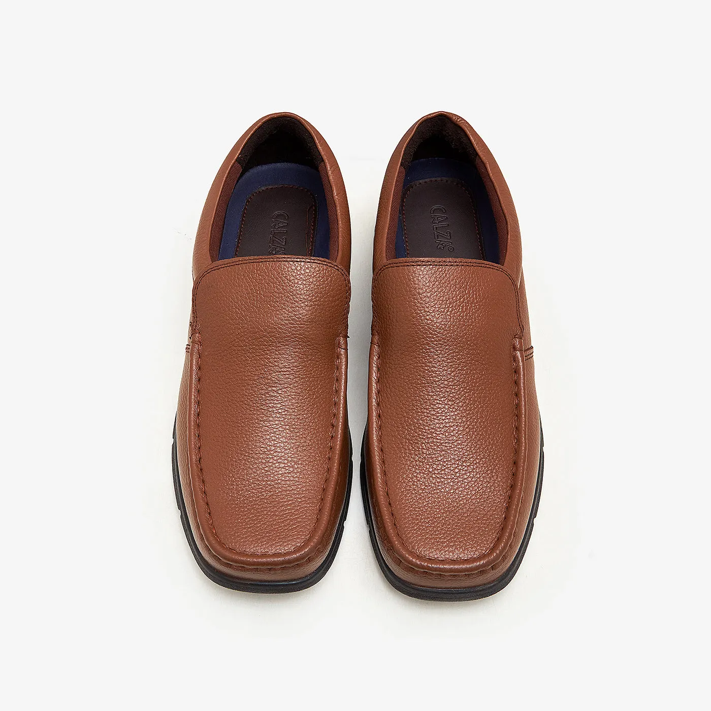 Men's Leather Moccs