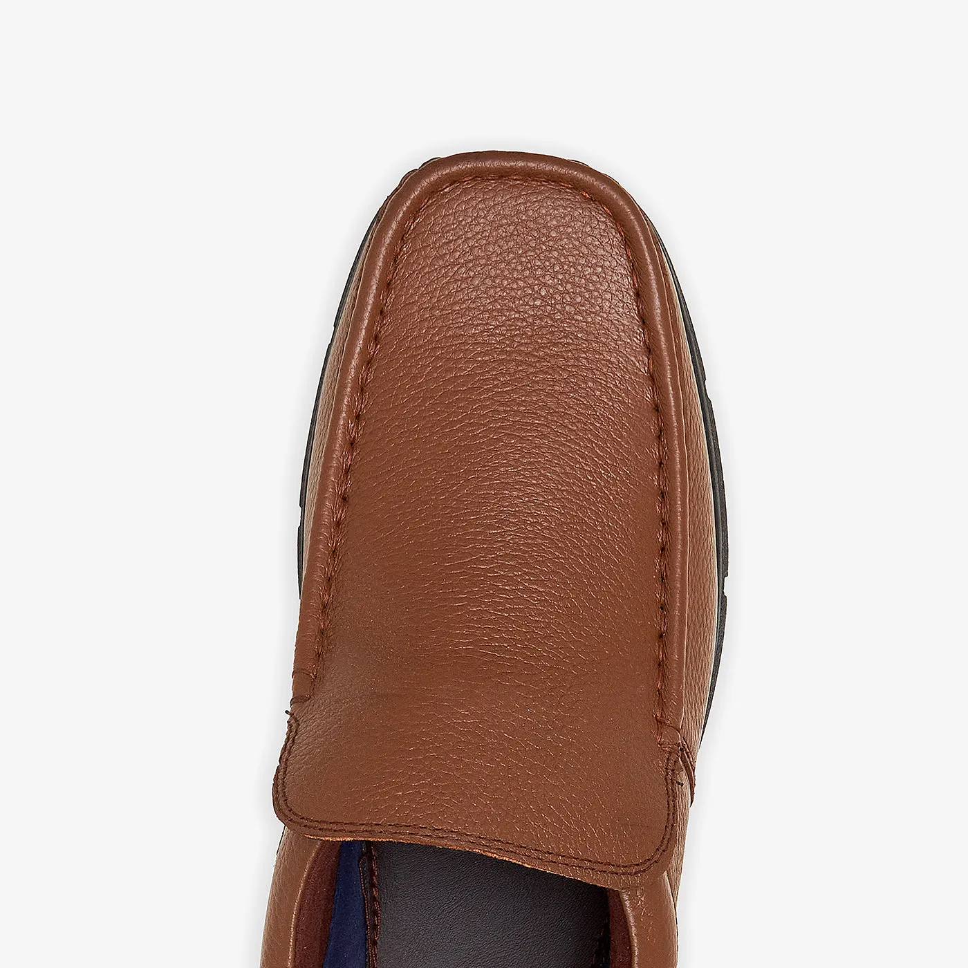 Men's Leather Moccs