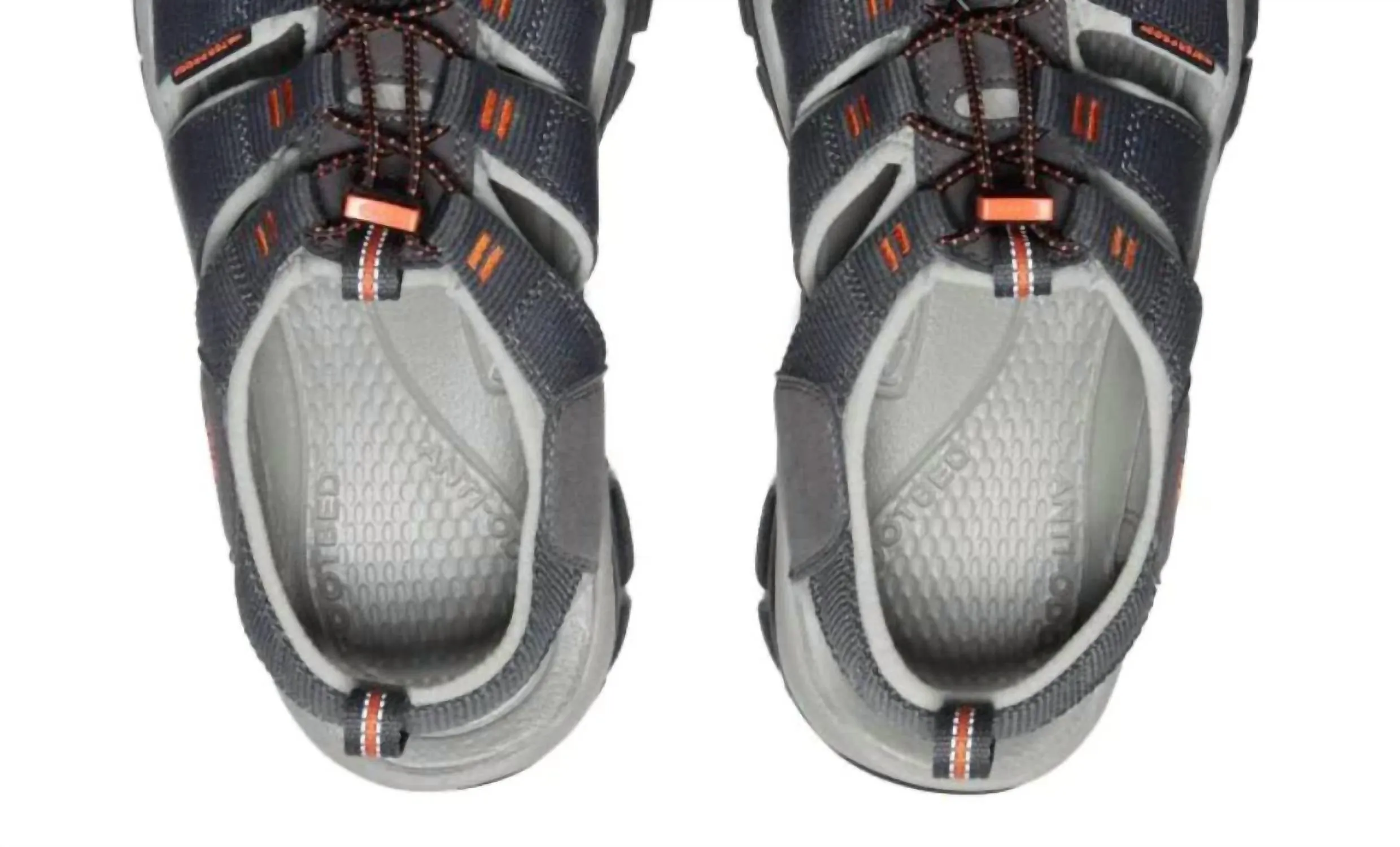 Men's Newport H2 Sandal In Magnet/nasturtium