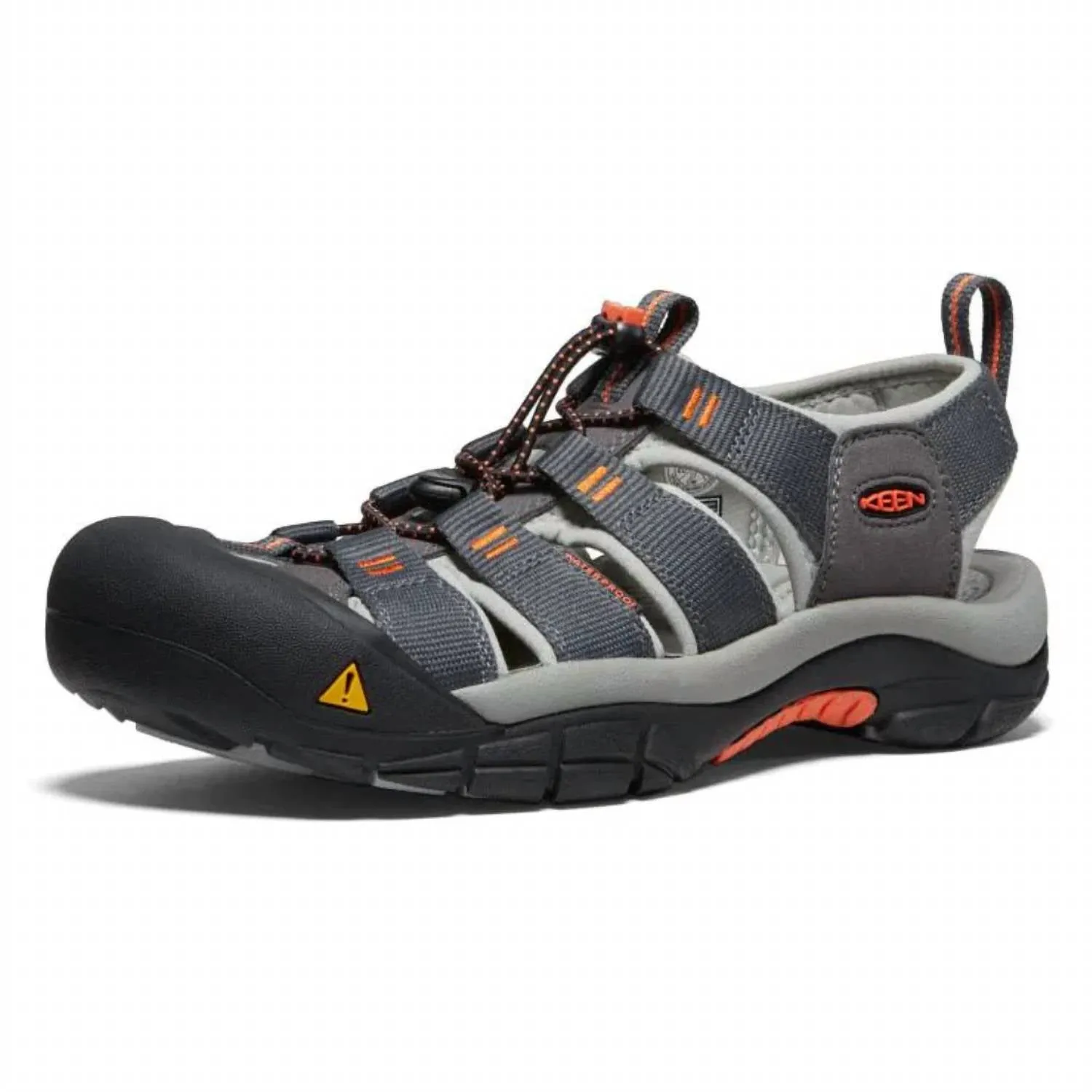 Men's Newport H2 Sandal In Magnet/nasturtium