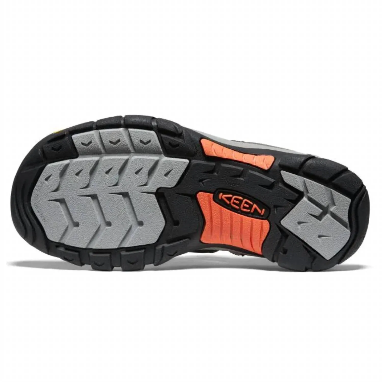 Men's Newport H2 Sandal In Magnet/nasturtium
