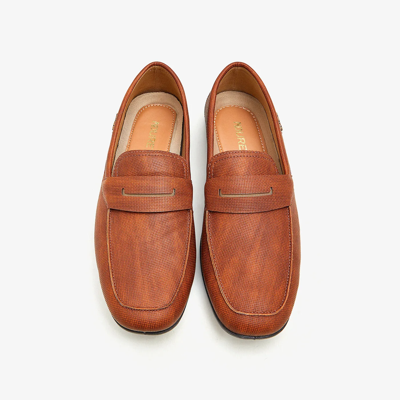 Men's Plain Loafers