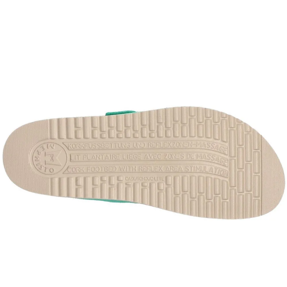 MEPHISTO HESTER SANDAL-GREEN