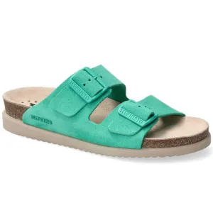 MEPHISTO HESTER SANDAL-GREEN