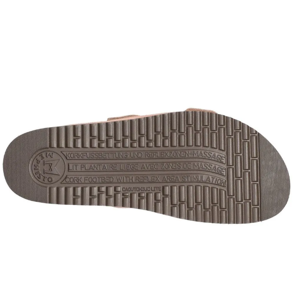 MEPHISTO HESTER SANDAL OLD PINK