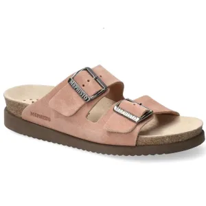 MEPHISTO HESTER SANDAL OLD PINK