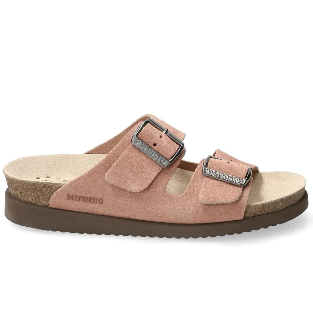 MEPHISTO HESTER SANDAL OLD PINK