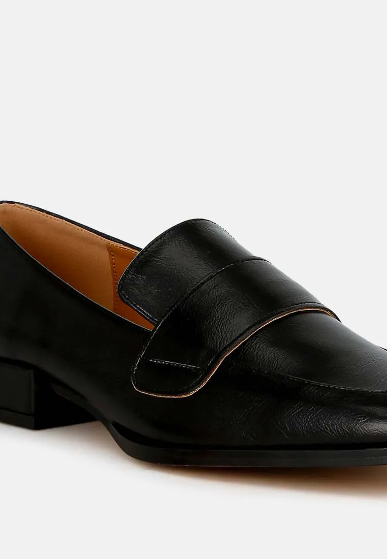 Metallic Penny Loafers By RAG