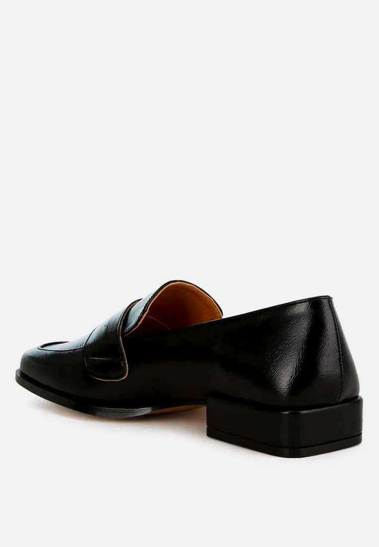 Metallic Penny Loafers By RAG