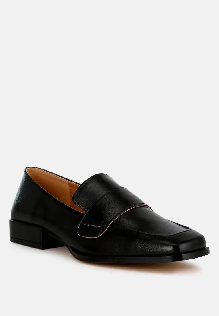 Metallic Penny Loafers By RAG