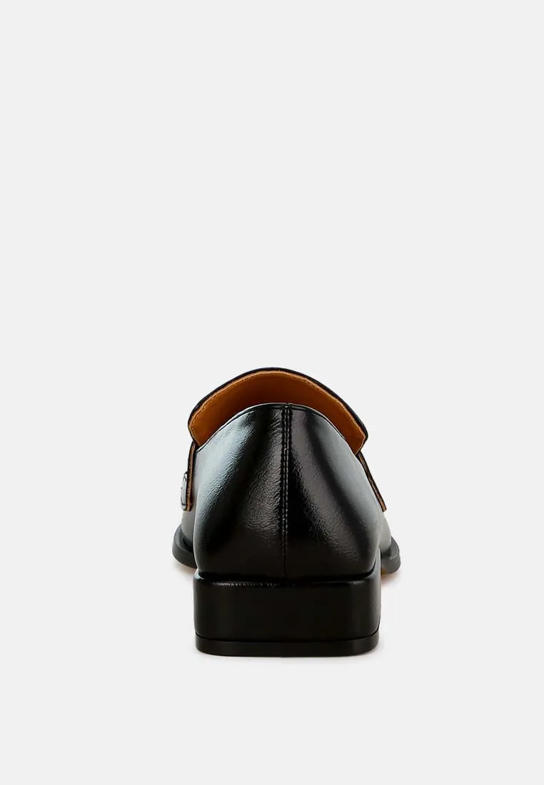 Metallic Penny Loafers By RAG