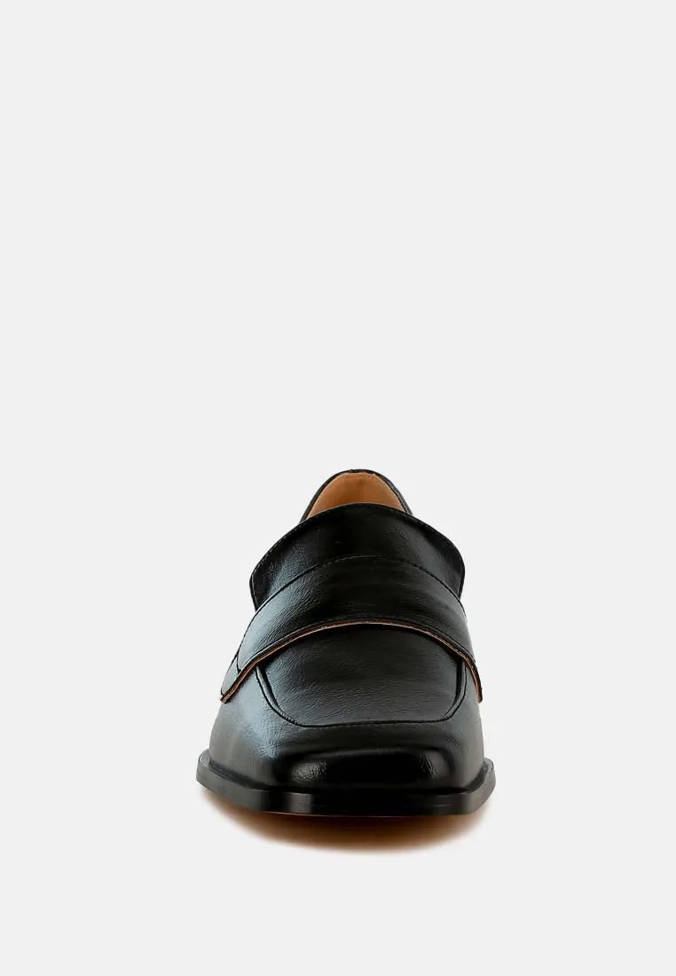 Metallic Penny Loafers By RAG