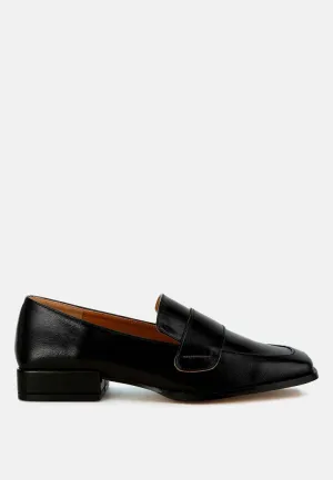 Metallic Penny Loafers By RAG