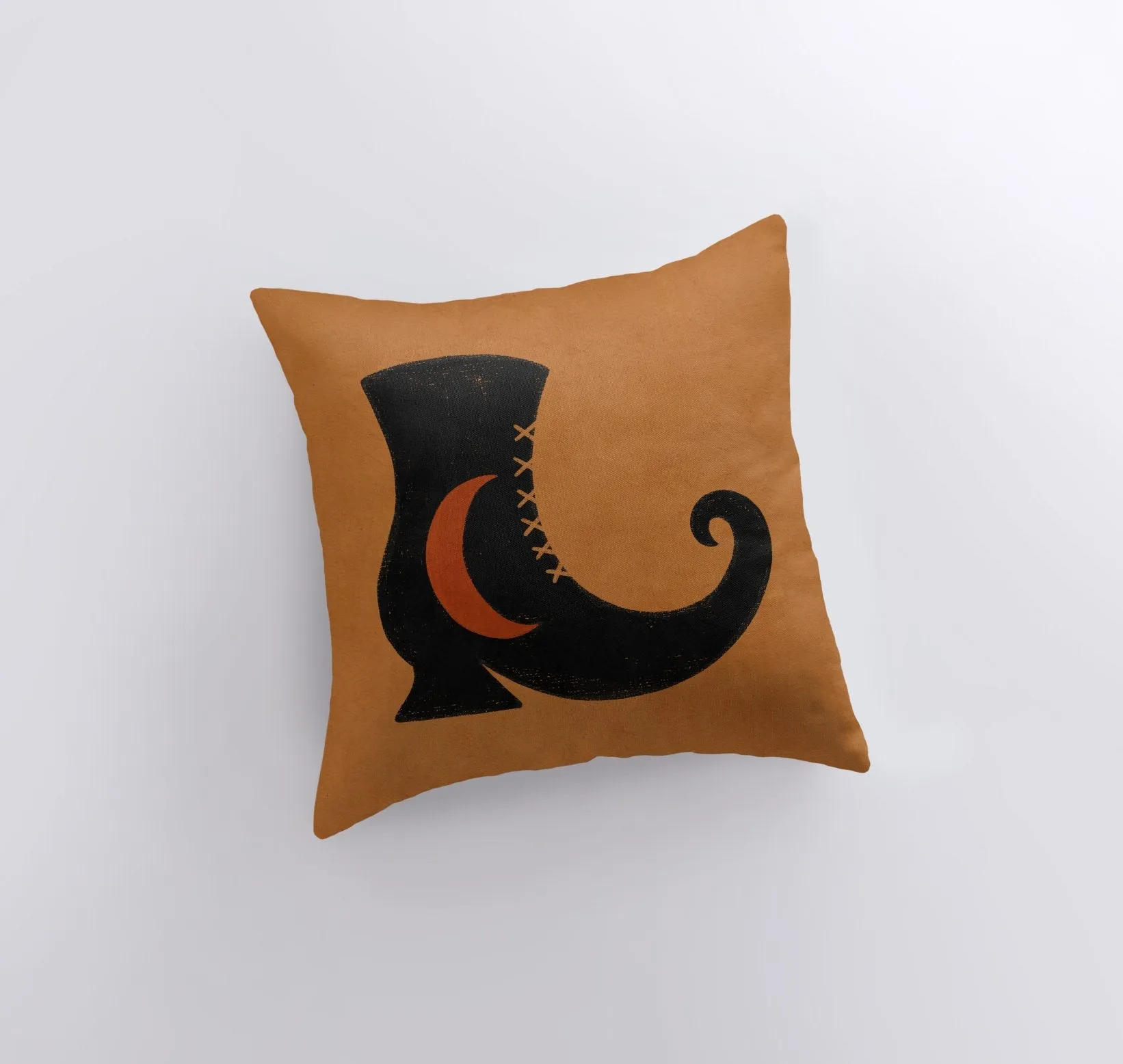 MINI Witch Shoe Pillow Cover | Fall Décor | Farmhouse Pillows |