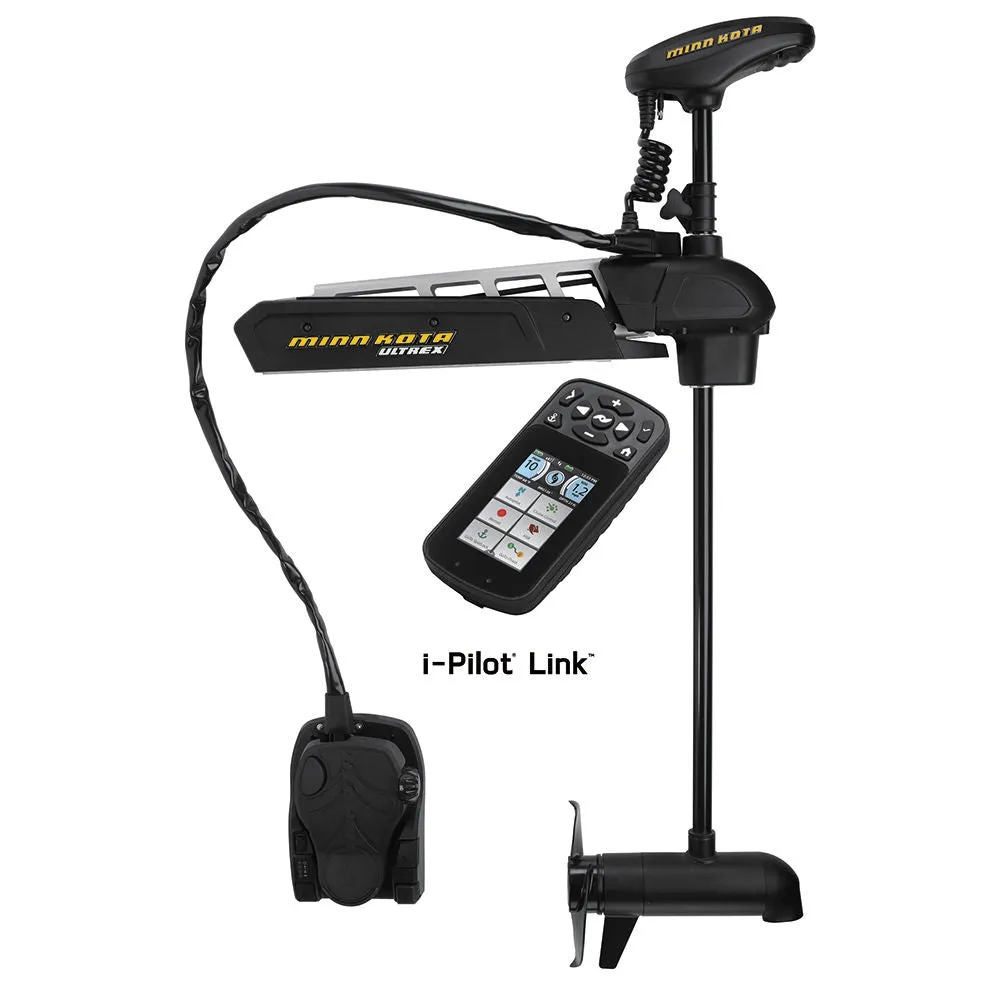 Minn Kota Ultrex Freshwater Advanced iPilot Link 80lb 45in 24v Bow Mount Electric Motor - 601654