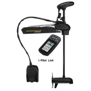 Minn Kota Ultrex Freshwater Advanced iPilot Link 80lb 45in 24v Bow Mount Electric Motor - 601654