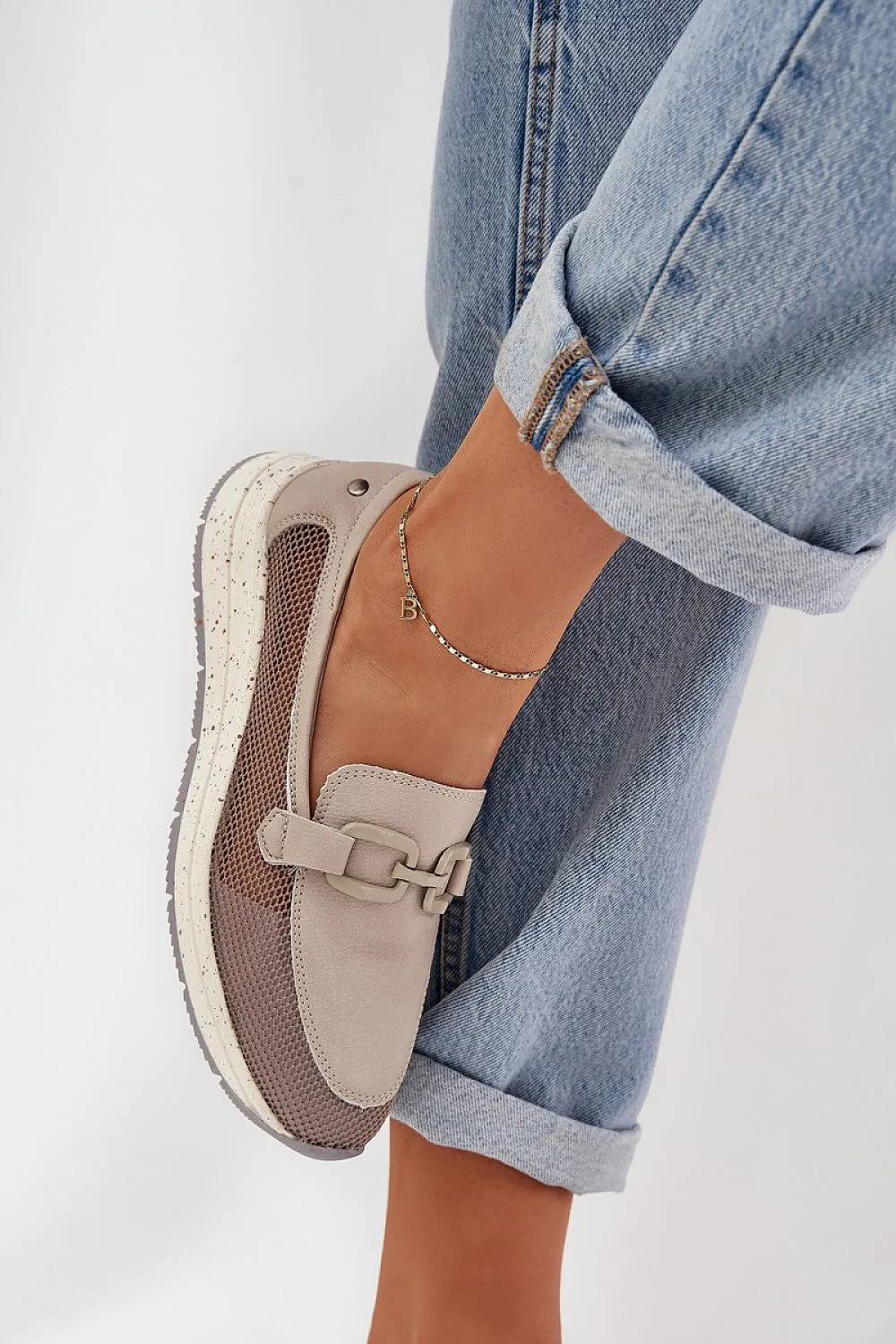 Mocassin Step in style