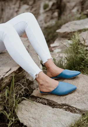 MULES AZUL