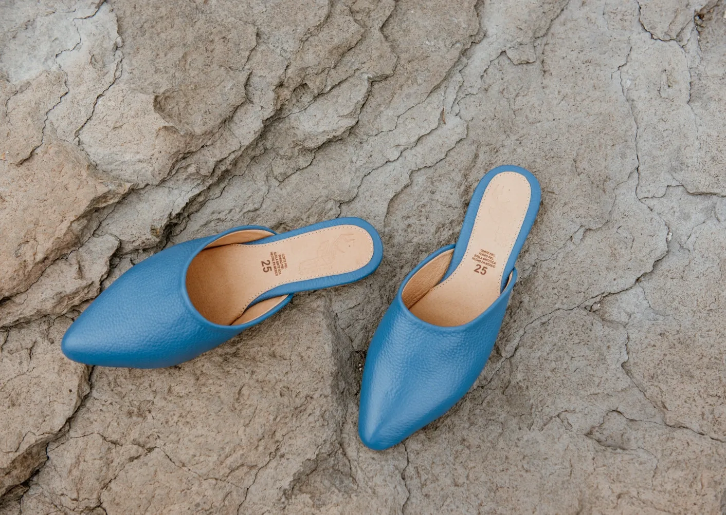 MULES AZUL