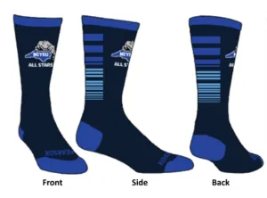 NCYRU All Stars Crew Socks