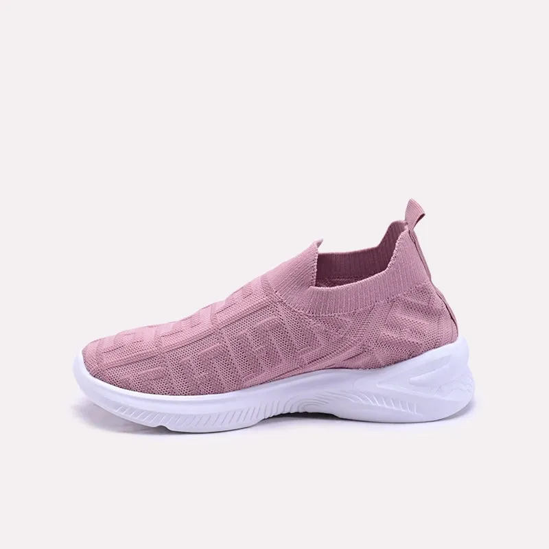 Nerissa Pink Slip On Sneakers 0440749