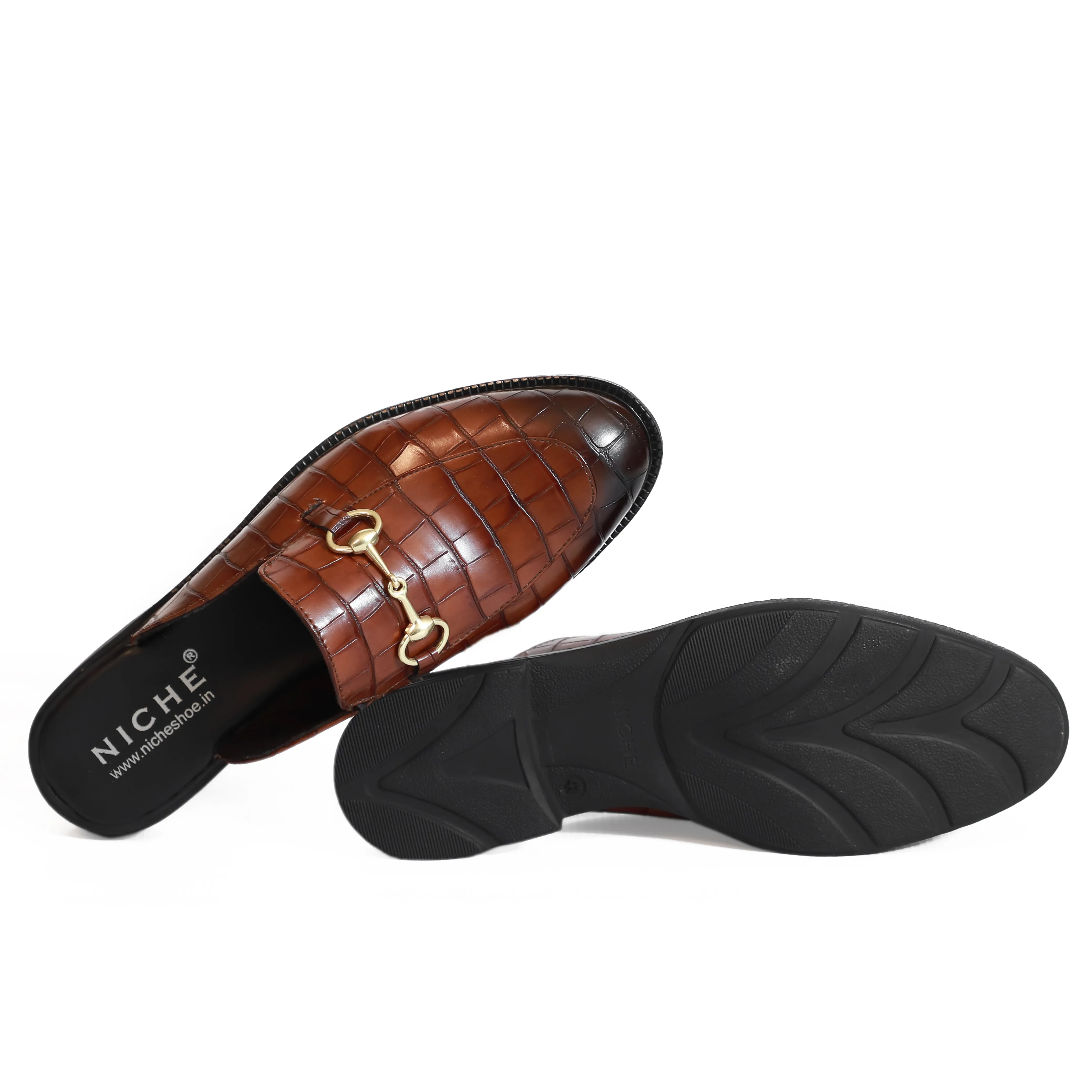 NICHE Cherry Cro-Co Pattern Mule