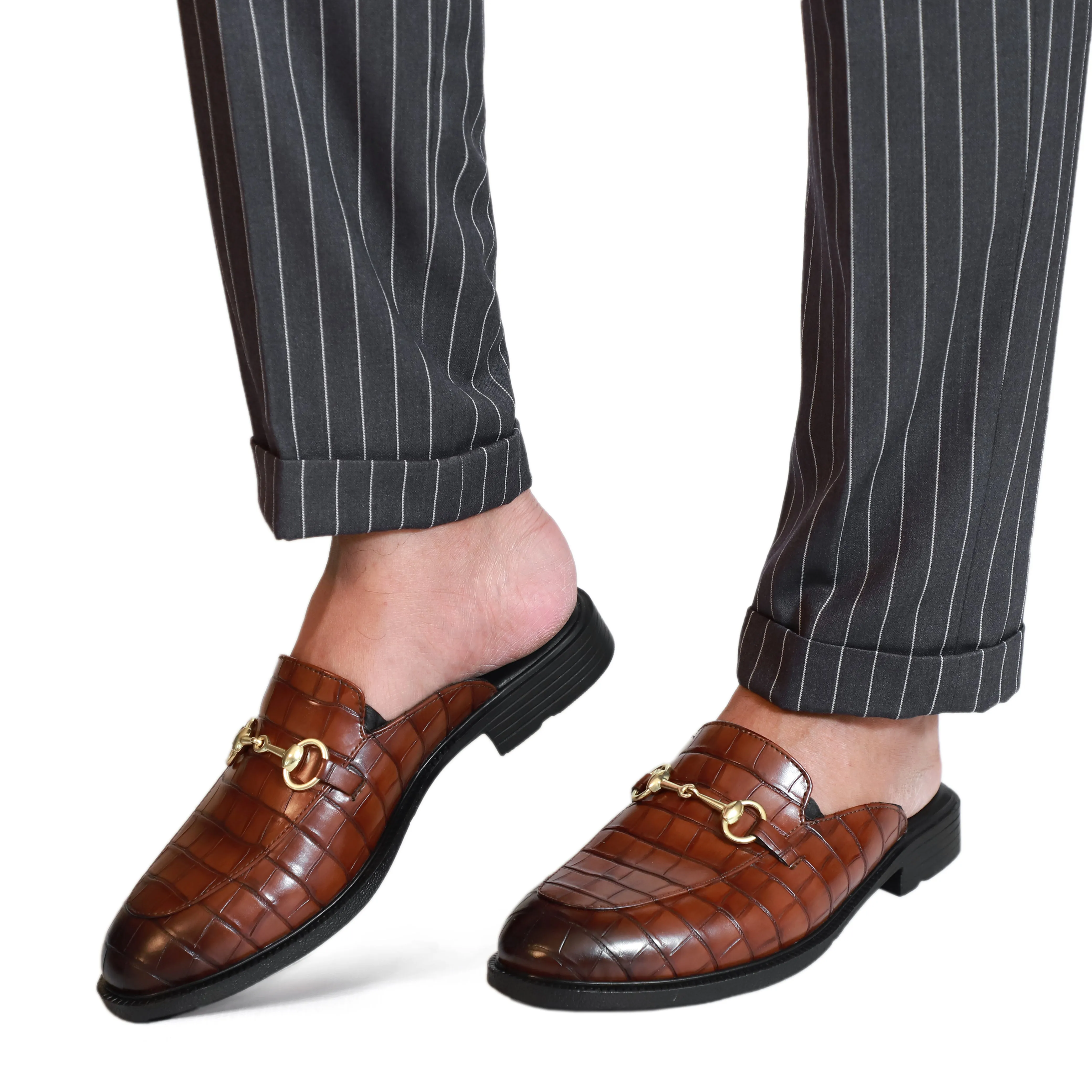 NICHE Cherry Cro-Co Pattern Mule