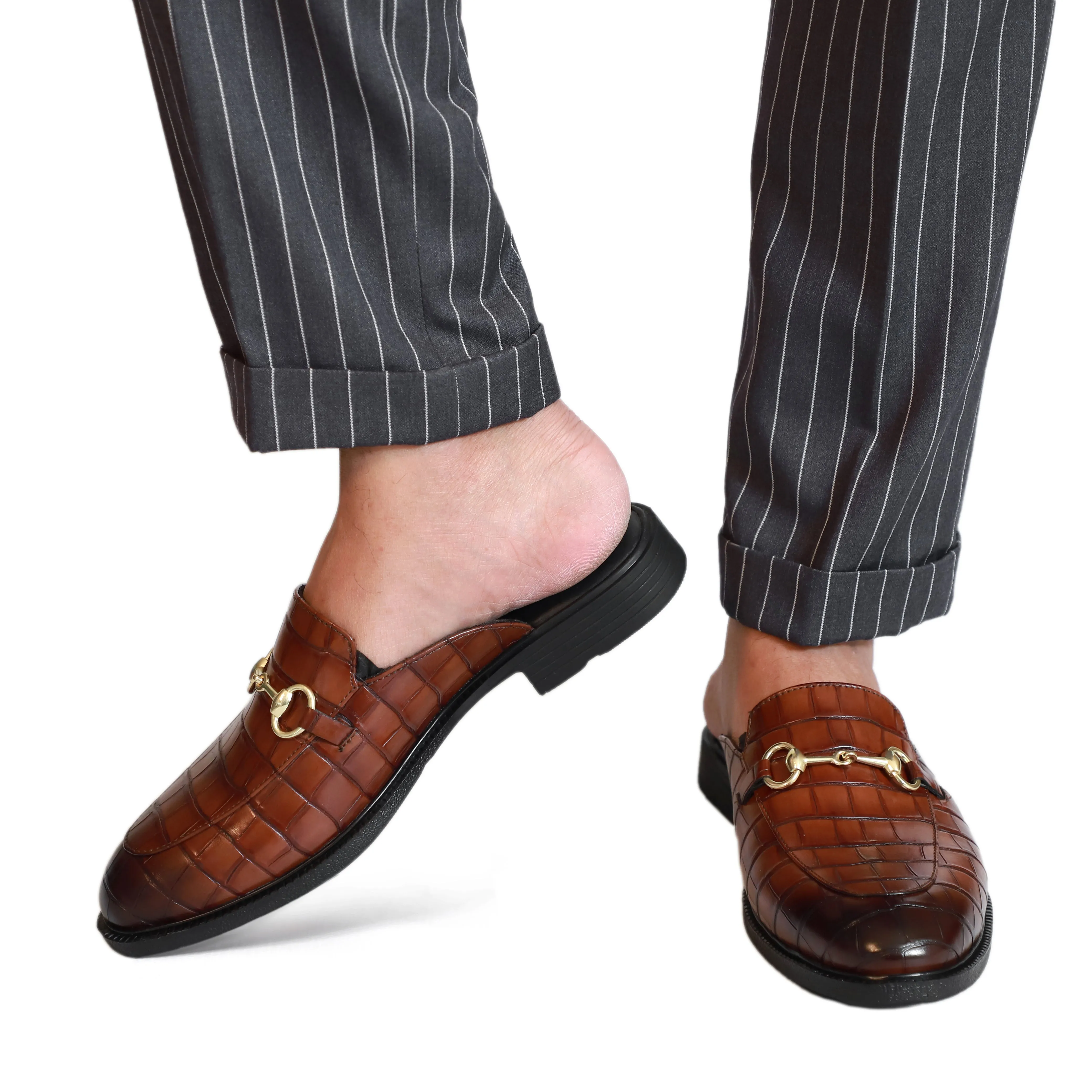 NICHE Cherry Cro-Co Pattern Mule