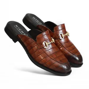 NICHE Cherry Cro-Co Pattern Mule
