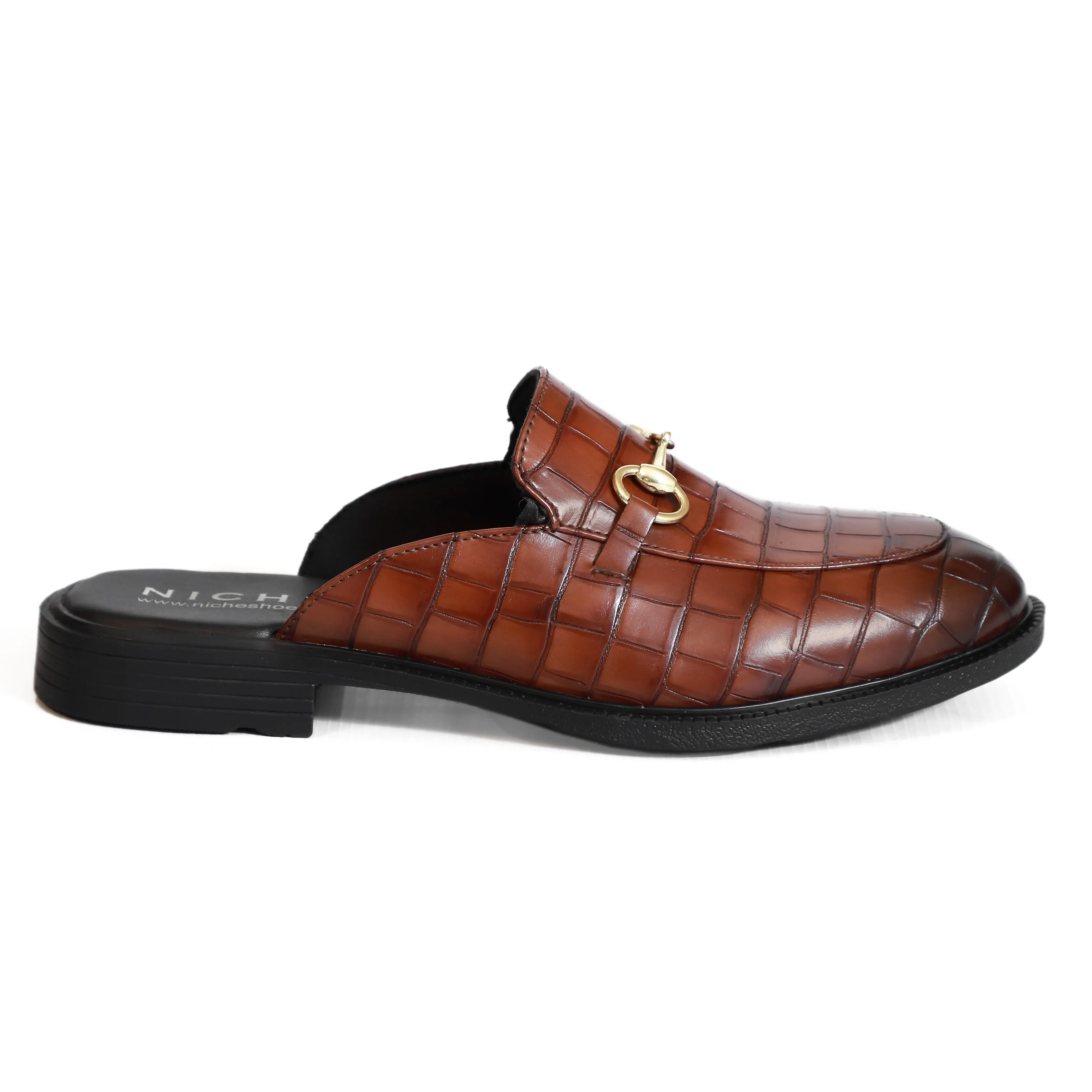 NICHE Cherry Cro-Co Pattern Mule