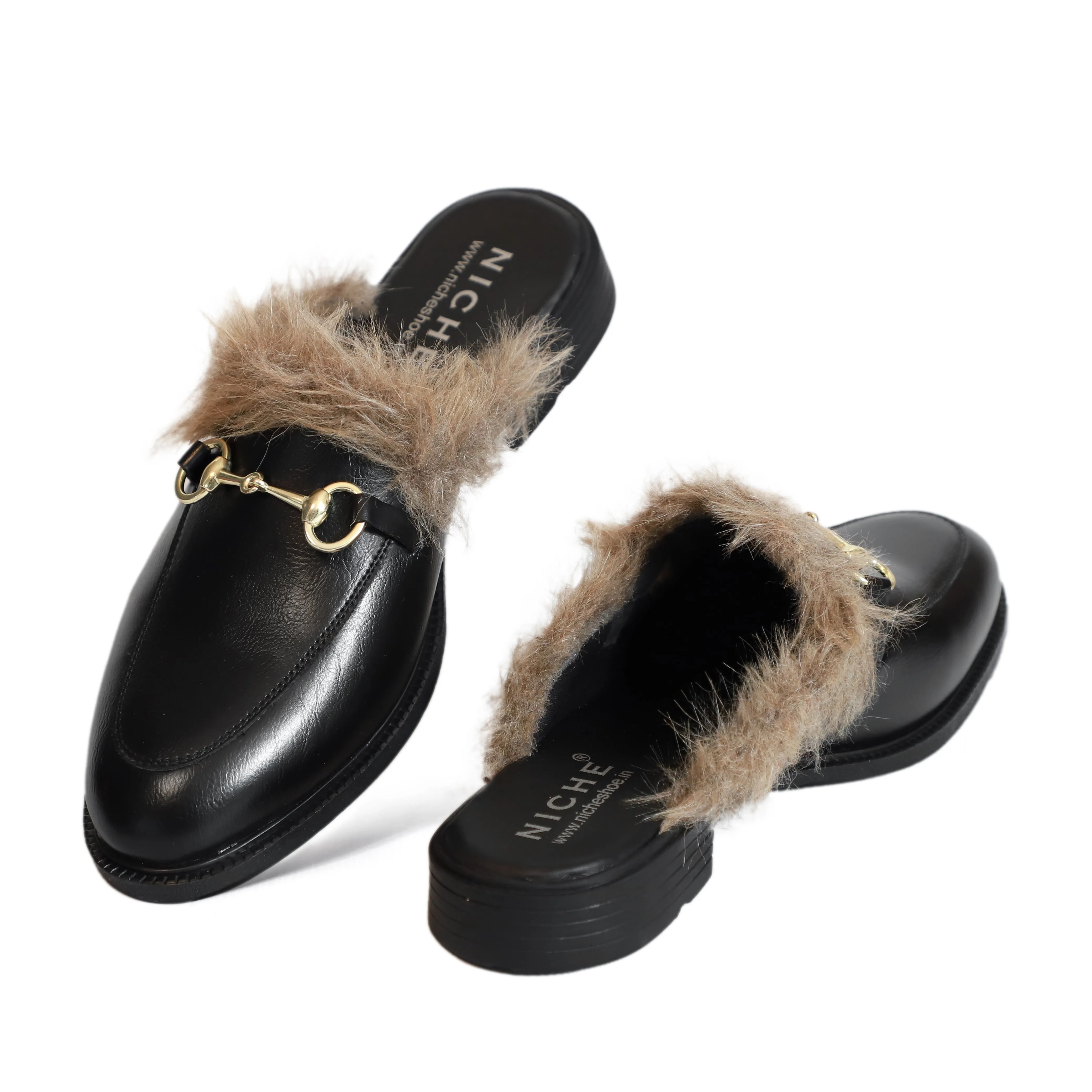 NICHE Profound Fur Mule