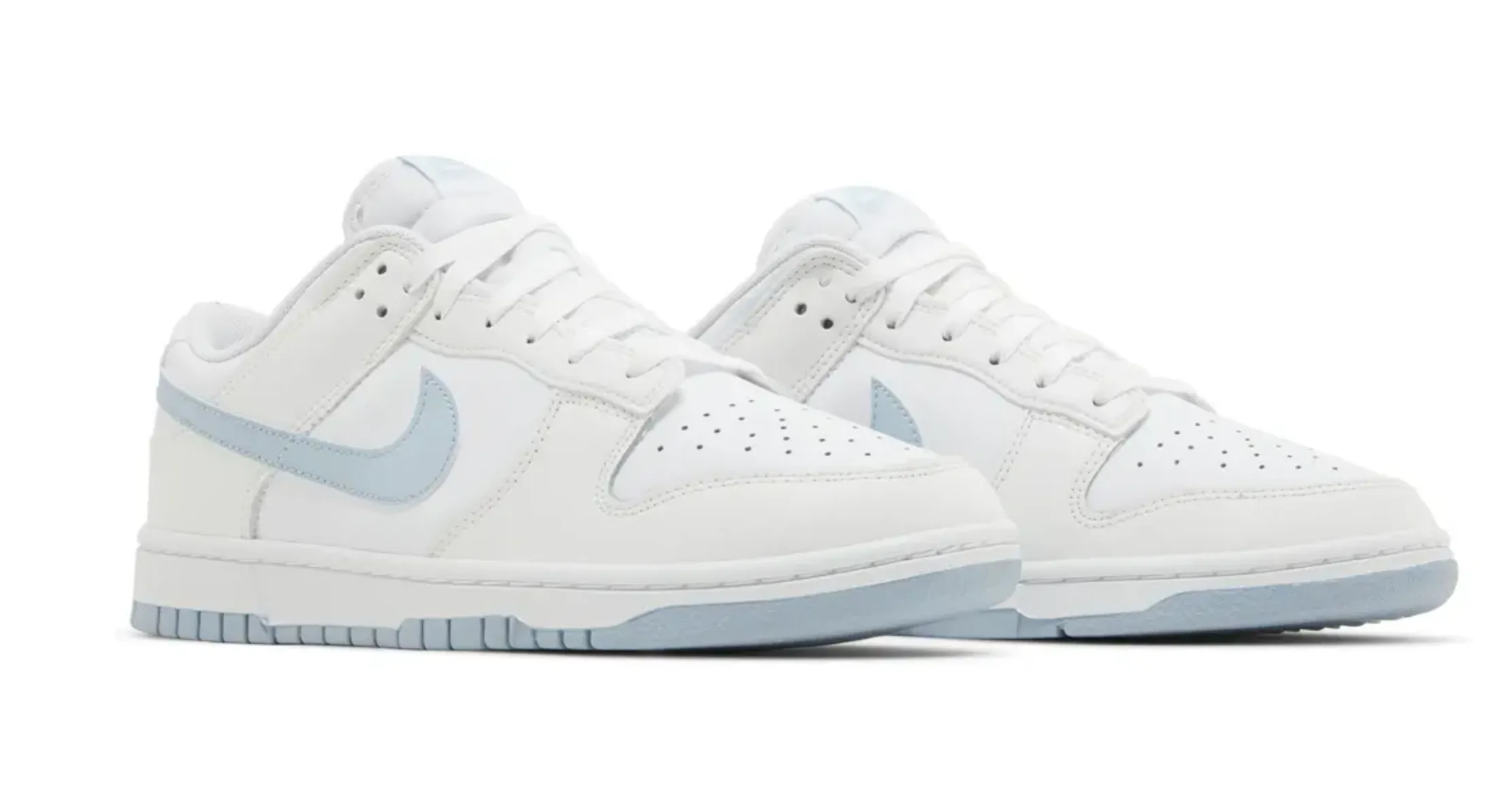 Nike Dunk Low White Light Armory Blue