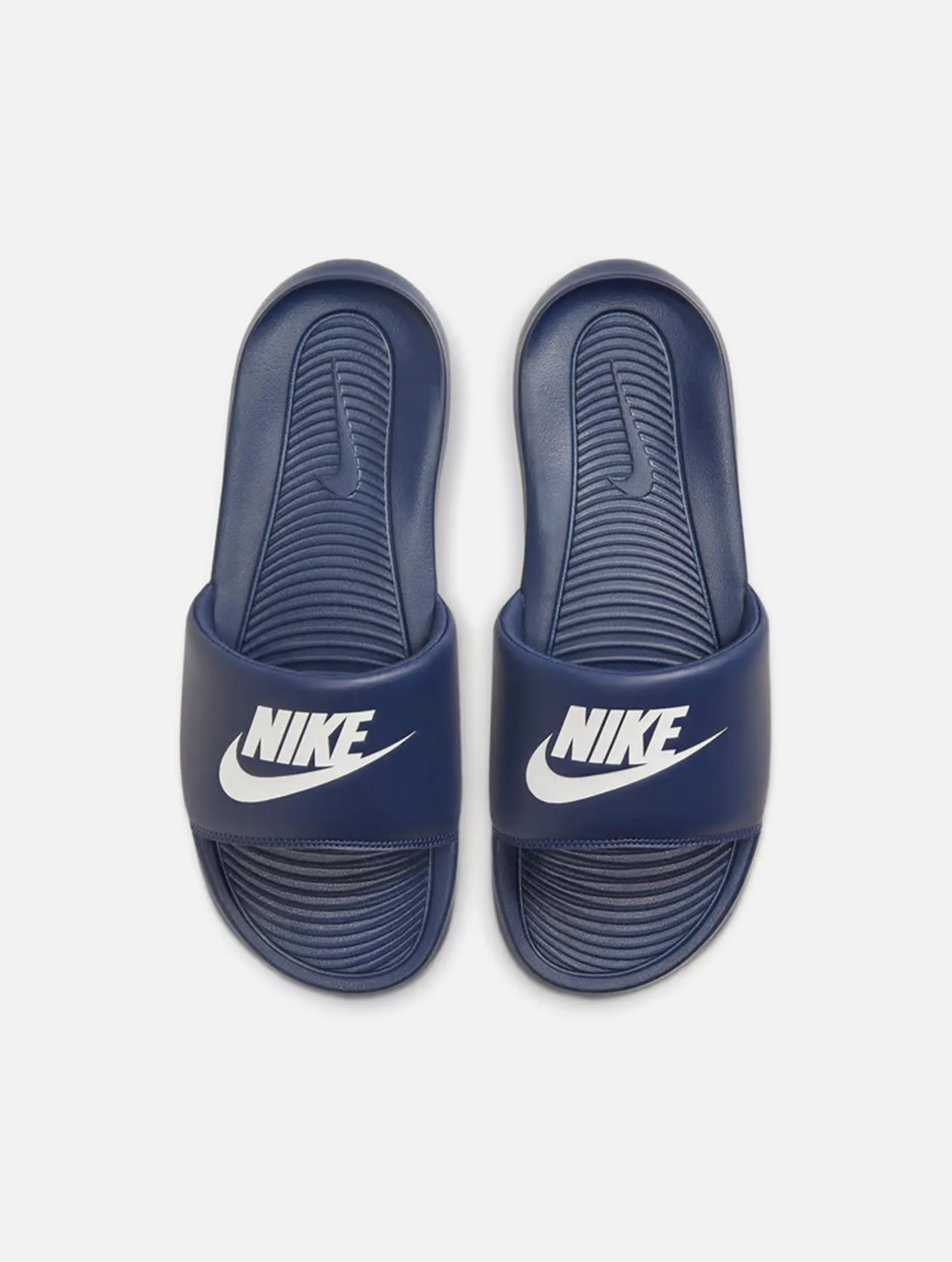 Nike Victori Sliders - Navy