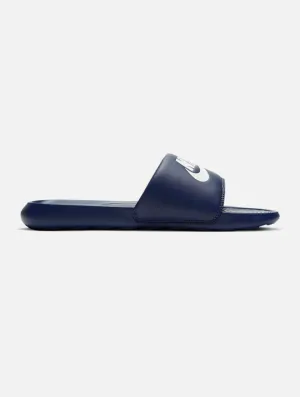 Nike Victori Sliders - Navy