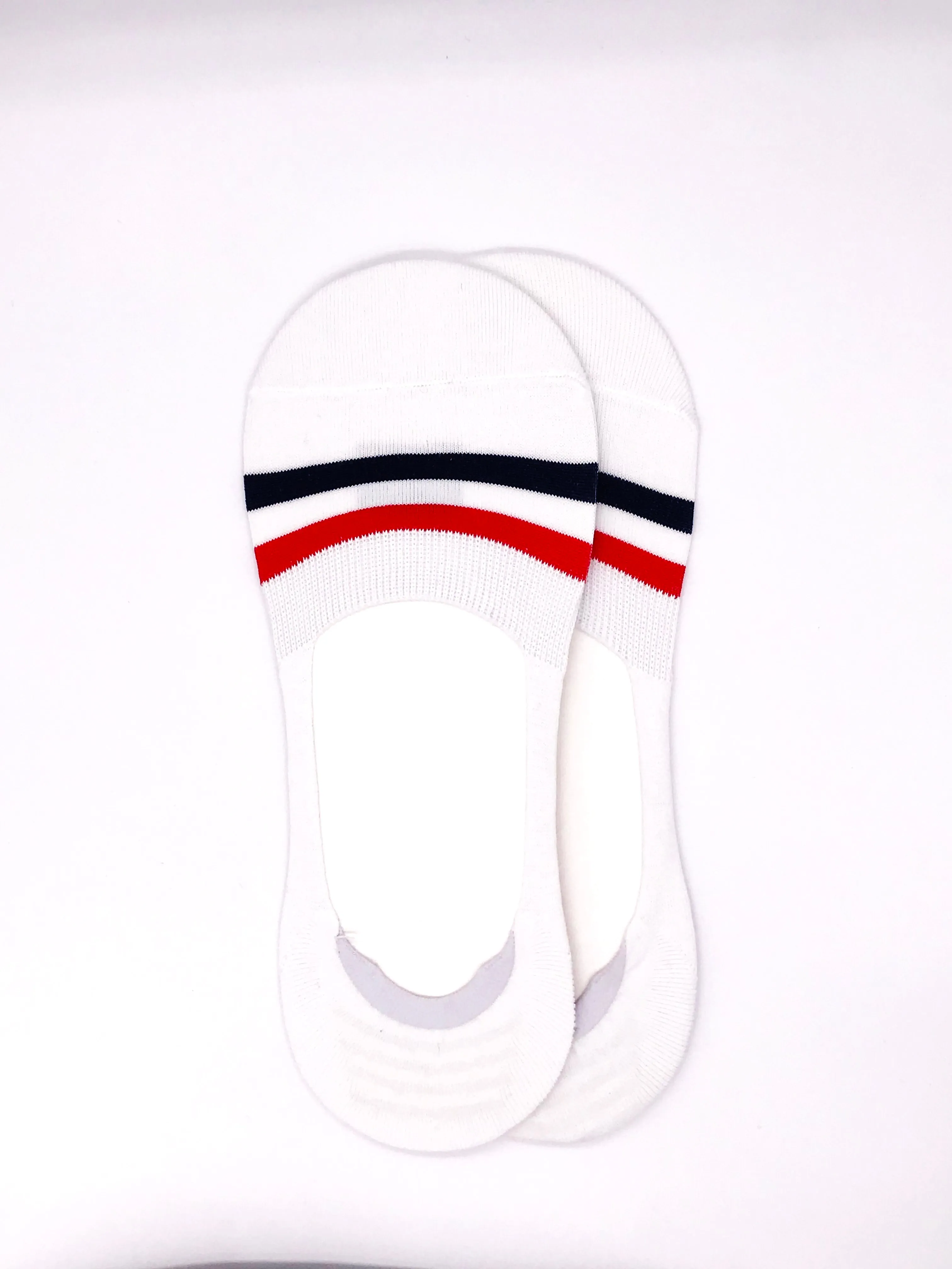 No-Show Stripe Socks (delete this Socks 314)