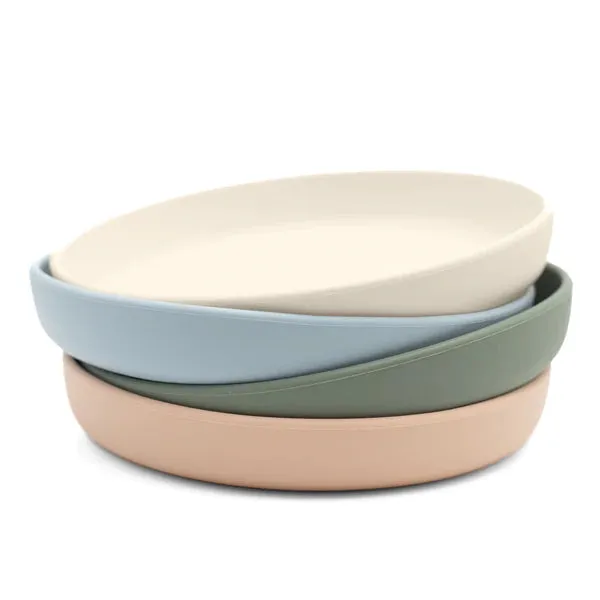 noüka Flat Plate (Lily Blue)