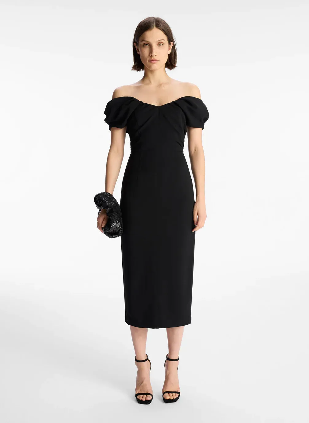 Nora Dress in Black