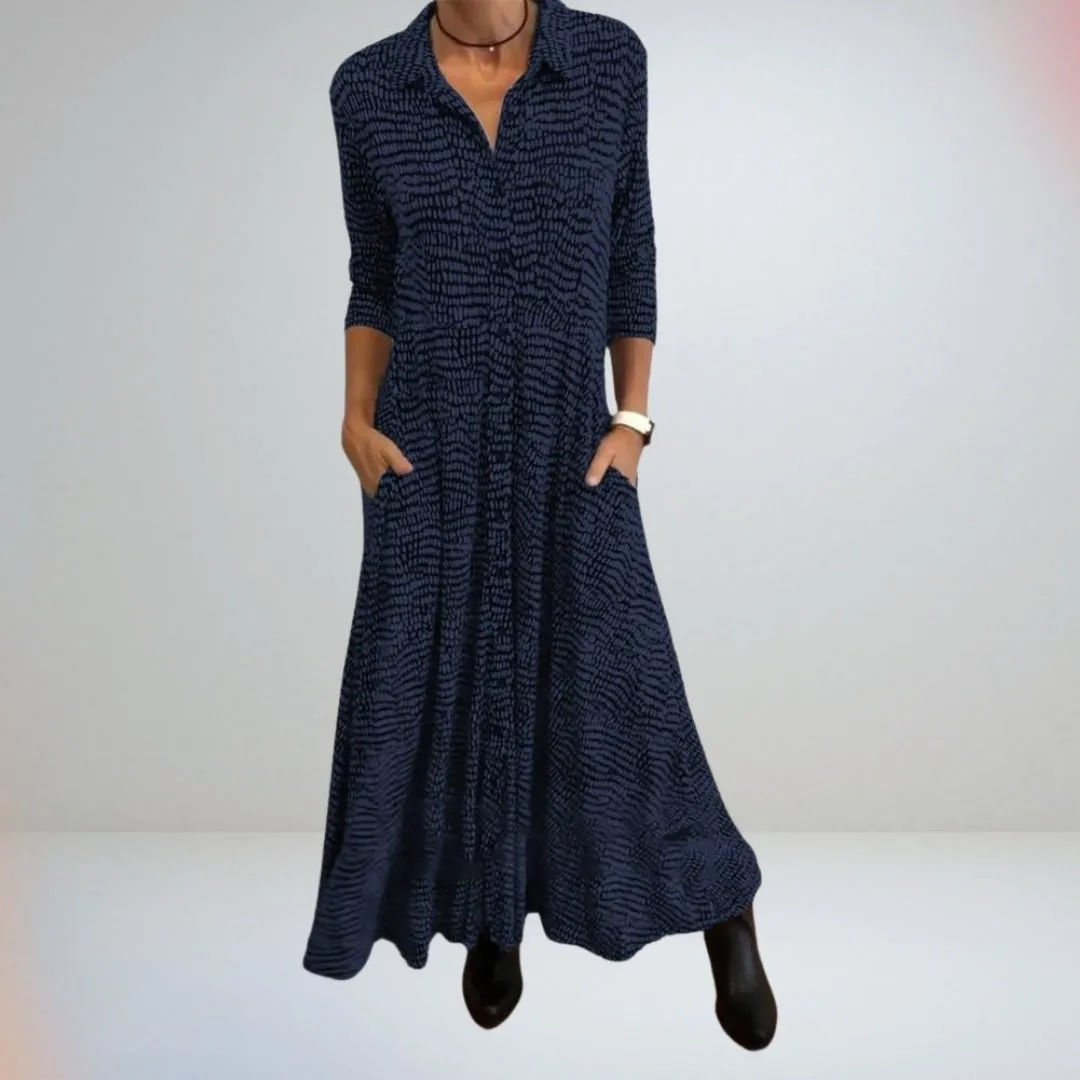 Norelli™ – Elegant Maxi Dress