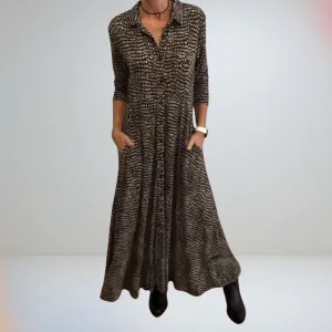 Norelli™ – Elegant Maxi Dress