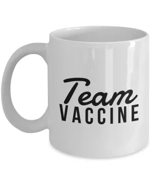 Nurse Mugs Team Vaccine 2021 Nurse Practitioner Coffee Cup