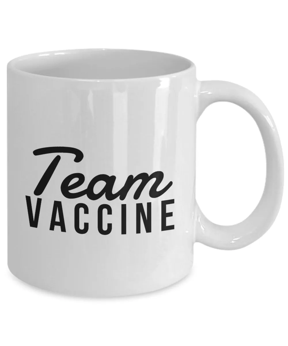 Nurse Mugs Team Vaccine 2021 Nurse Practitioner Coffee Cup